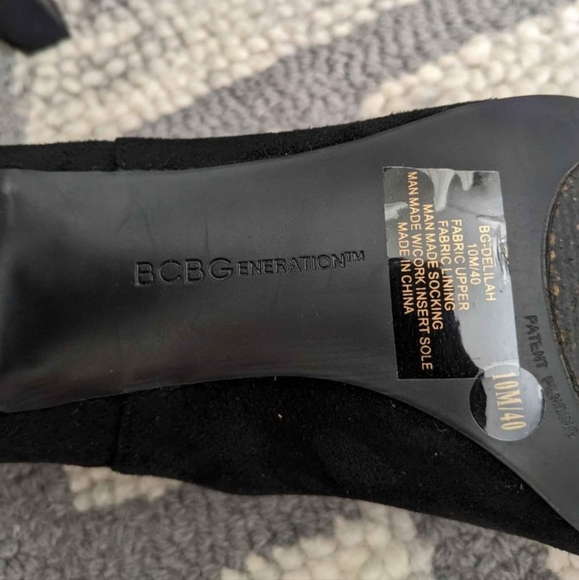 BCBG booties size 10 Style is BG-Delilah - Picture 5 of 6